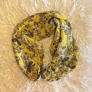 NWOT Home-Sewn Infinity Scarf